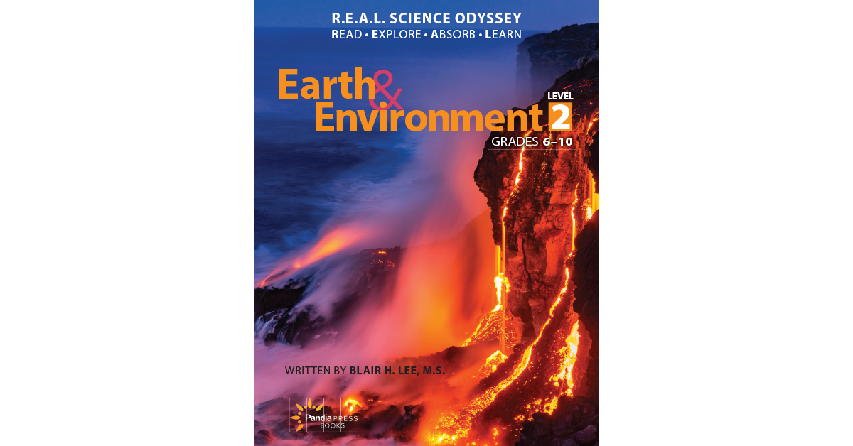 リアル 2 REAL Science Odyssey: Earth & Environment 2 textbook – Pandia