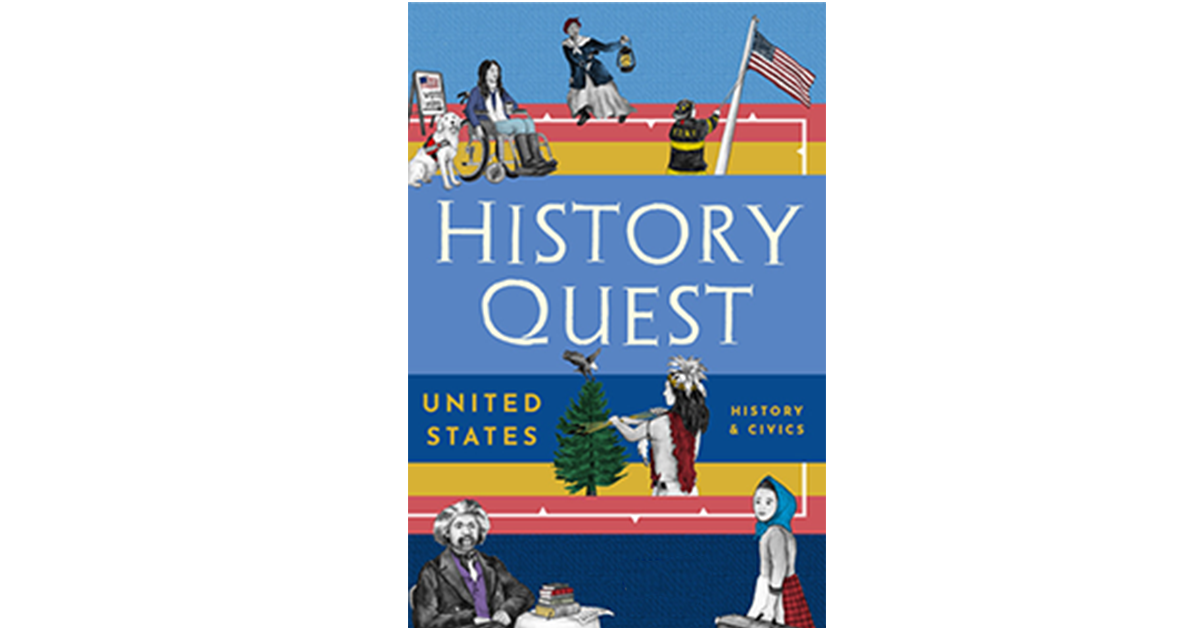 History Quest: United States | Homeschool History Book | Pandia