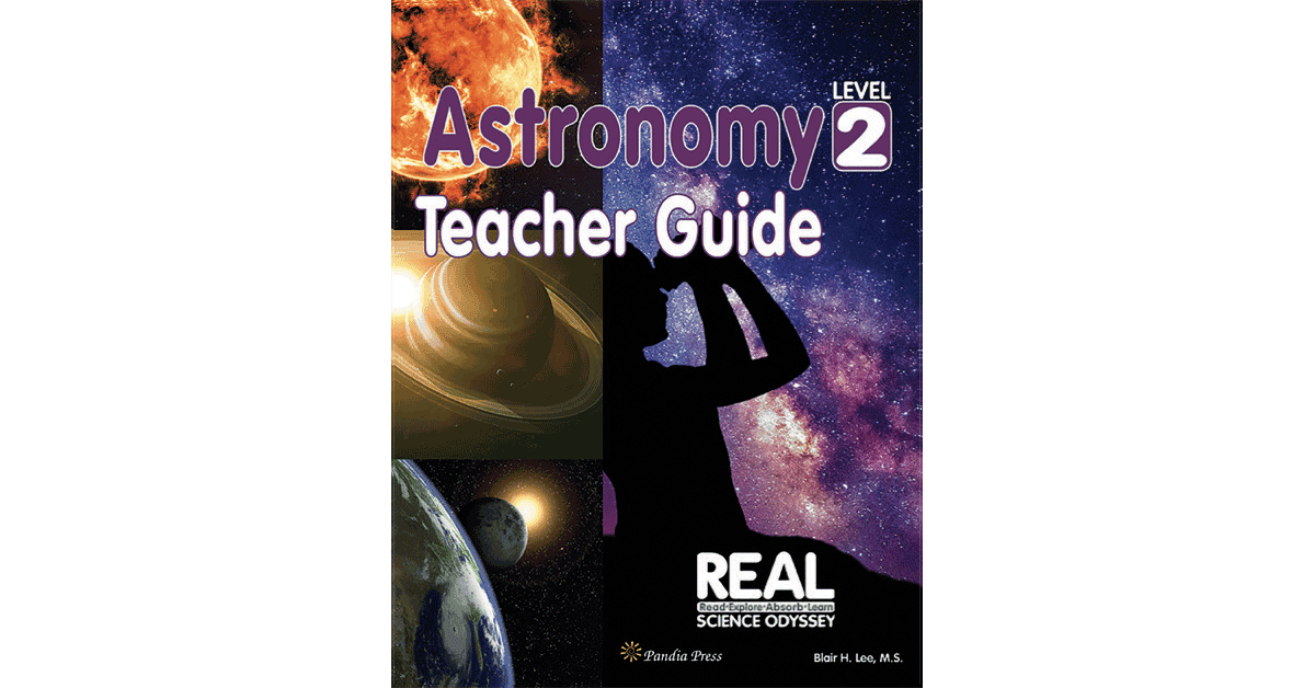 RSO Astronomy 2 Teacher's Guide | Homeschool Astronomy – Pandia