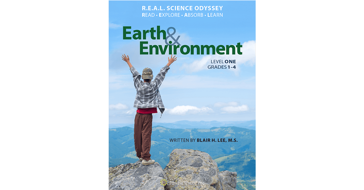 アースサイエンス RSO Earth & Environment 1 | Homeschool Science | Pandia Press