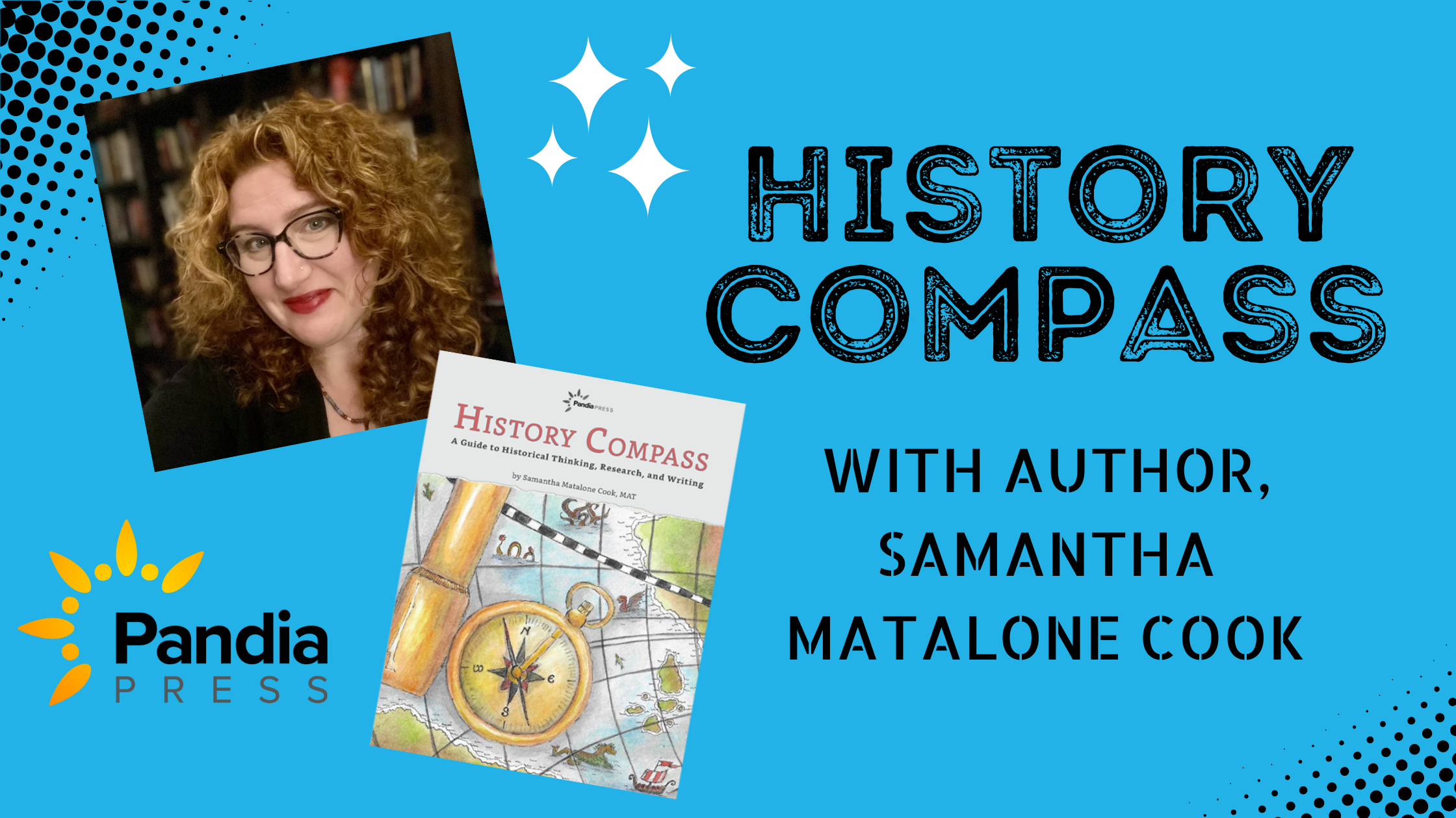 History Compass - With Author Samantha Matalone Cook