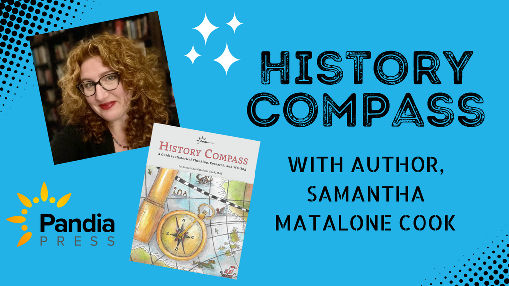 History Compass - With Author Samantha Matalone Cook