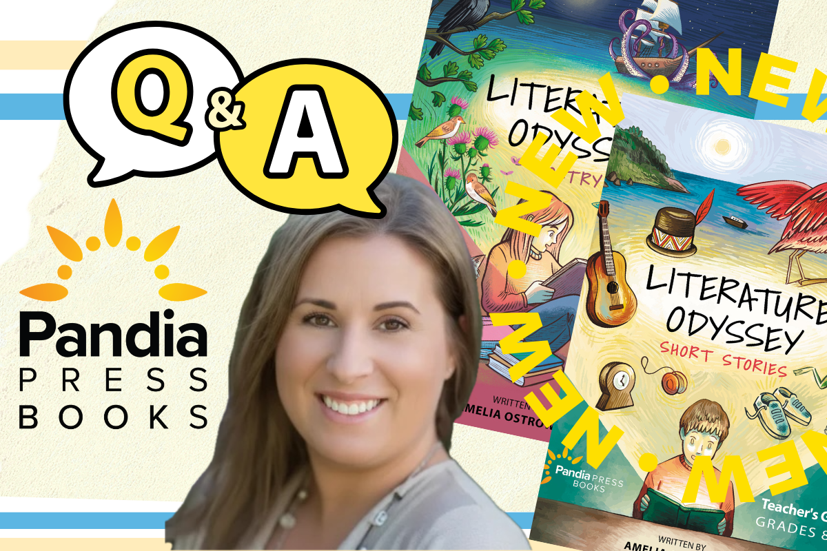 Meet Amelia, Author of Literature Odyssey | The Team Behind Pandia Press Books ⭐