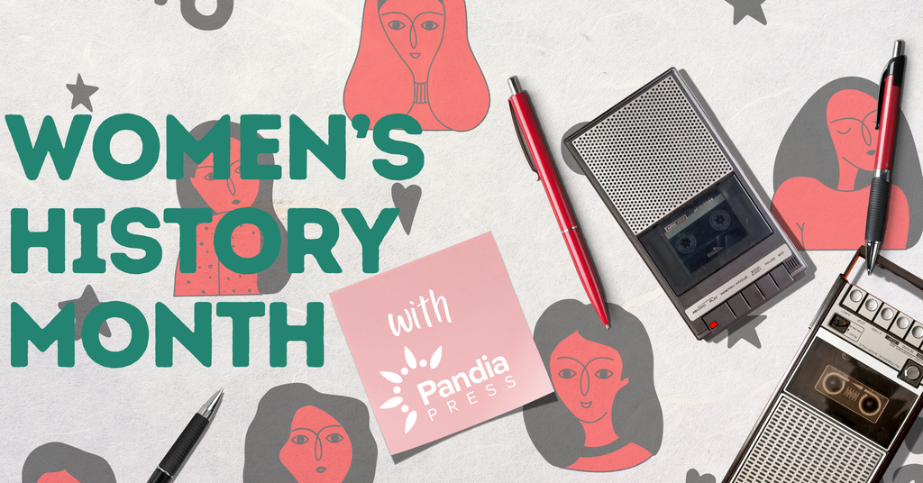 Women's History Month Email Header ( x px)
