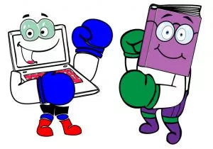 EBOOK VS. PRINT BOOK