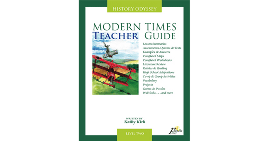 HO 2 Modern Times Teacher Guide