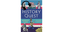 History Quest: Middle Times Audiobook