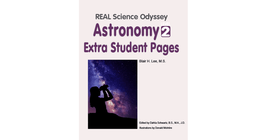 RSO Astronomy 2 Extra Student Pages